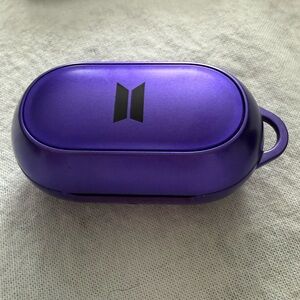 Samsung Purple BTS Edition Ear Buds